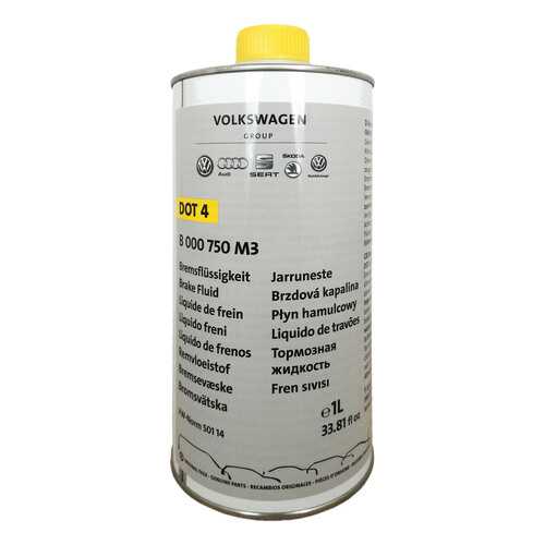 Тормозная жидкость VAG 1л B000750M3 в Шелл