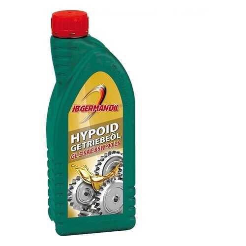 JB GERMAN OIL HYPOID-GETRIEBEOEL GL5 SAE 85W-90 масло трансм. 1 л в Шелл