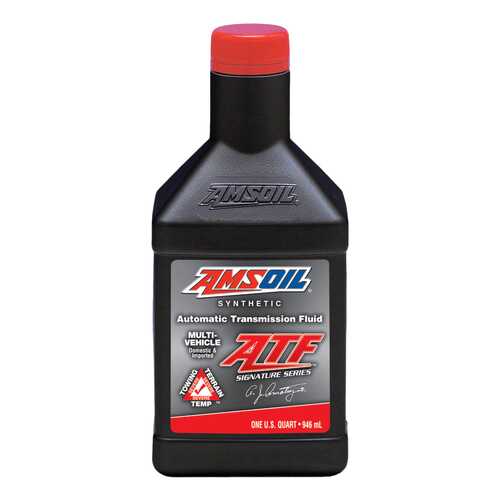 Трансмиссионное масло AMSOIL 1л ATFQT-EA в Шелл