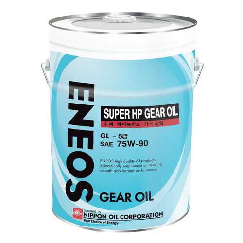 Трансмиссионное масло Eneos 75w90 20л oil1369 в Шелл