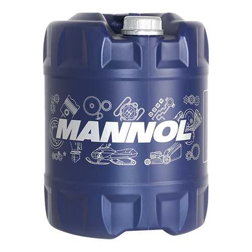 Трансмиссионное масло MANNOL 75w90 20л 1382 в Шелл