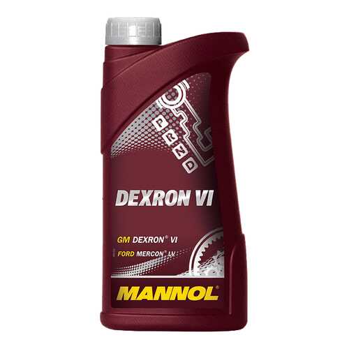 Трансмиссионное масло Mannol Dexron VI 1л в Шелл