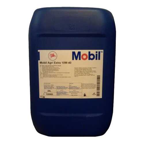 Трансмиссионное масло Mobil 10w40 20л 120983 в Шелл