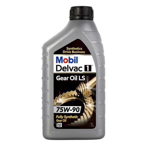 Трансмиссионное масло Mobil Delvac 1л 153469 в Шелл