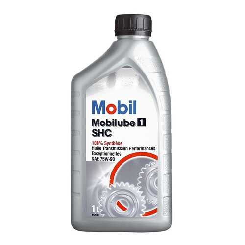 Трансмиссионное масло Mobil Mobilube SHC 75w90 1л 152659 в Шелл