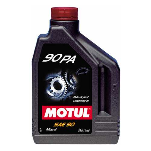 Трансмиссионное масло MOTUL 90 PA 90 2л 100122 в Шелл