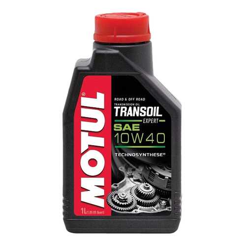 Трансмиссионное масло MOTUL Transoil Expert 10w40 1л 105895 в Шелл