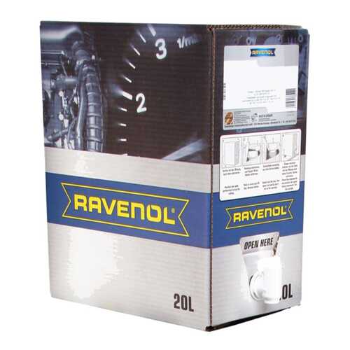 Трансмиссионное масло RAVENOL ATF 6 HP Fluid 20л 1211112-020-01-888 в Шелл