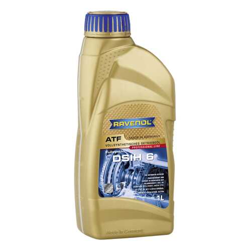 Трансмиссионное масло RAVENOL ATF DSIH 6 1л 1211133-001-01-999 в Шелл