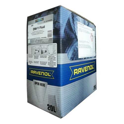 Трансмиссионное масло RAVENOL ATF DW-1 Fluid (20 л) ecobox в Шелл