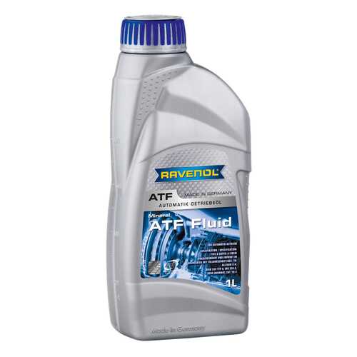 Трансмиссионное масло RAVENOL ATF Fluid 1л 1213101-001-01-999 в Шелл