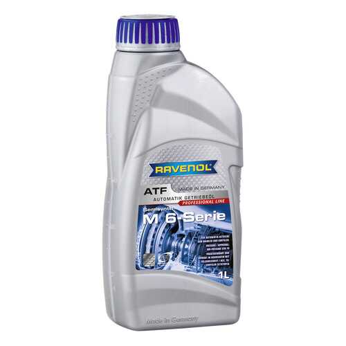 Трансмиссионное масло RAVENOL ATF M 6-Serie 1л 1212105-001-01-999 в Шелл