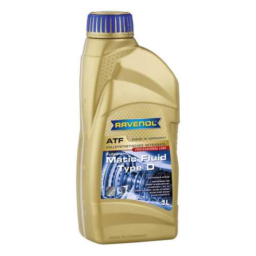 Трансмиссионное масло RAVENOL ATF Matic Fluid Type D 1л 1211121-001-01-999 в Шелл