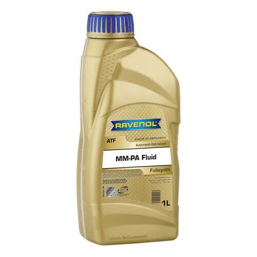 Трансмиссионное масло RAVENOL ATF MM-PA Fluid 1л 1211126-001-01-999 в Шелл