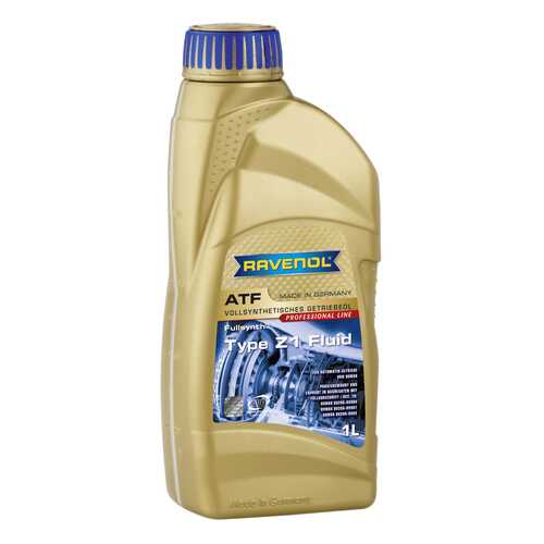 Трансмиссионное масло RAVENOL ATF Type Z1 Fluid 1л 1211109-001-01-999 в Шелл