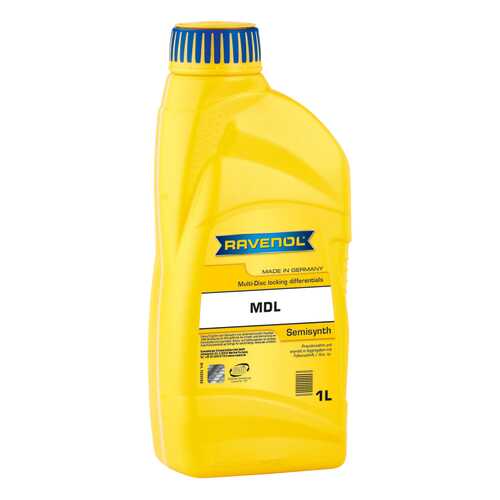 Трансмиссионное масло RAVENOL MDL Multi-disc locking differentials 1л 1222103-001-01-999 в Шелл