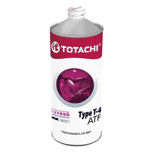 Трансмиссионное масло TOTACHI ATF TYPE T-IV 1л 4562374691018 в Шелл