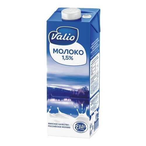 Молоко ультрапастеризованное Valio elite 1.5% 1 кг в Шелл