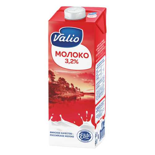 Молоко Valio elite ультрапастеризованное 3.2% 1 кг в Шелл