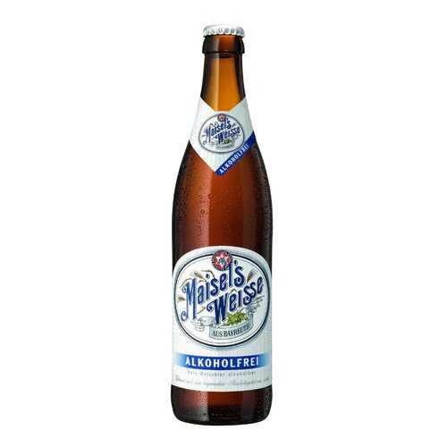 Пиво Maisels Weisse безалкогольное стекло 0.5 л в Шелл