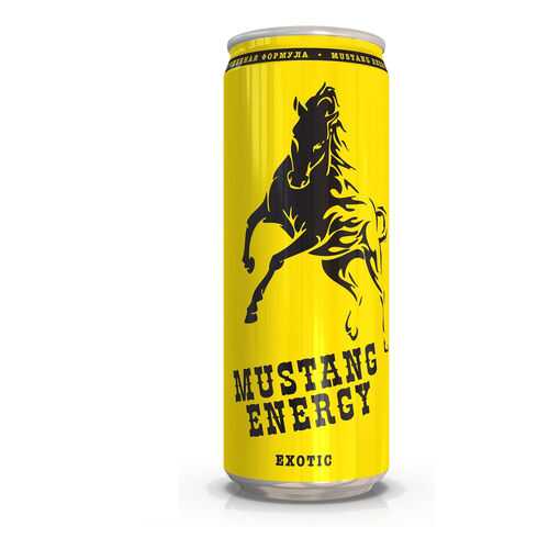 Mustang Energy Энергетический напиток Mustang Energy, Exotic, 0,5 в Шелл