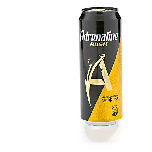 Напиток Adrenaline juicy энергетический газированный 0.449 л в Шелл
