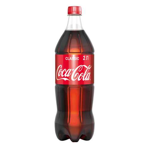 Газ. нап COCA COLA пэт 2л*2 шт в Шелл