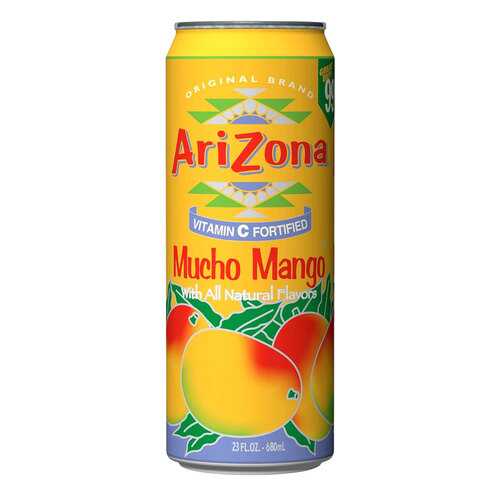 Напиток Arizona mucho mango в Шелл