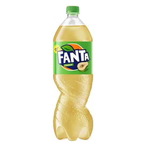 Напиток безалкогольный сильногазированный Fanta груша пластик 1.5 л в Шелл