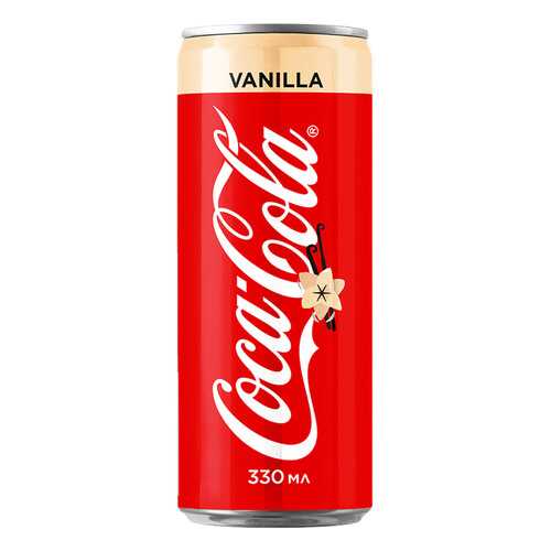Напиток Coca-Cola Vanilla 330мл в Шелл