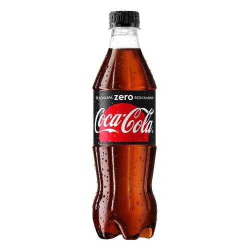 Напиток газированный Coca-Cola zero пластик 0.5 л в Шелл