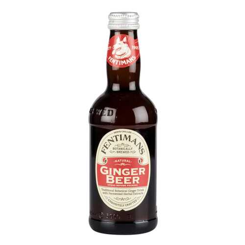 Напиток газированный Fentimans ginger beer со вкусом имбиря 275 мл в Шелл