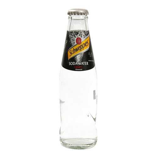 Напиток газированный Soda, стеклянная бутылка, Schweppes, 0.2 л, Великобритания в Шелл
