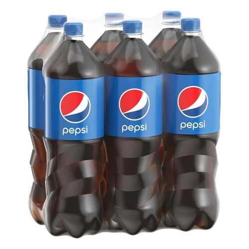 Напиток Pepsi кола сильногазированный 2л*6 в Шелл