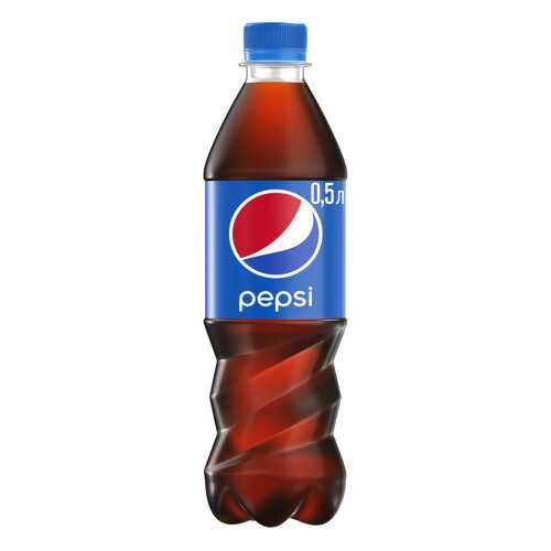 Напиток Pepsi сильногазированный кола 0.5 л в Шелл