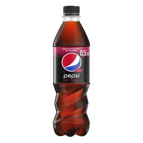 Напиток Pepsi wild cherry сильногазированный 0.5 л в Шелл