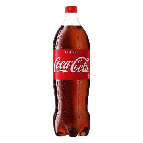 Напиток сильногазированный Coca-Cola безалкогольный пластик 1.5 л в Шелл