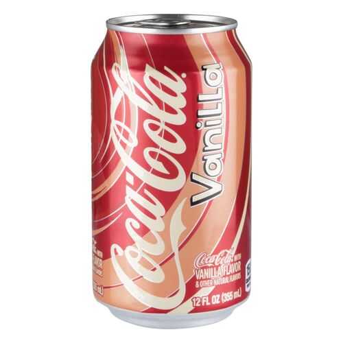 Напиток сильногазированный Coca-Cola vanilla жестяная банка 355 мл в Шелл