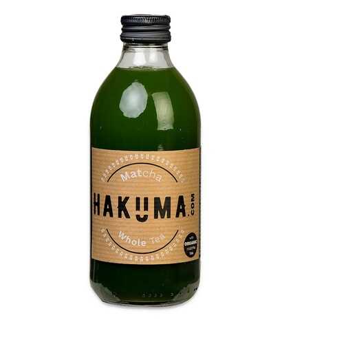 Напиток Hakuma Focus Green Matcha чай 330мл Австрия в Шелл