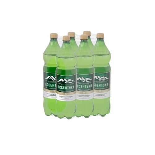 Минеральная вода Ессентуки №17 1,0 л ПЭТ 100019 (6 шт.) в Шелл