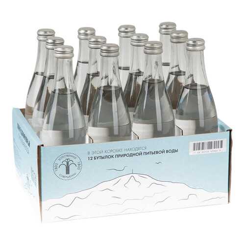 Вода Предгорная питьевая 12 бутылок по 0.5 л в Шелл