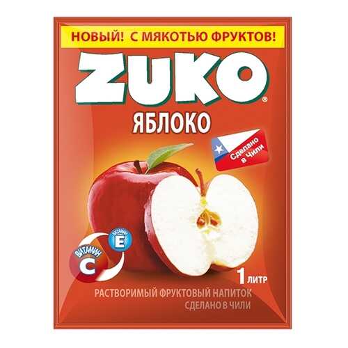 Напиток Zuko яблоко растворимый в Шелл
