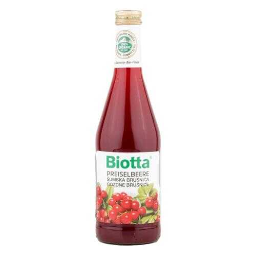 Нектар Biotta из дикорастущей брусники 0.5 л в Шелл