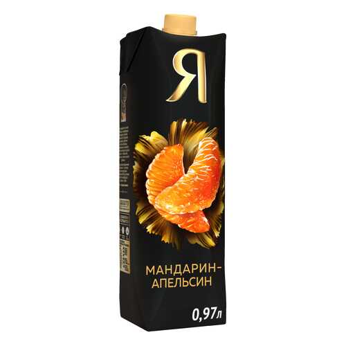 Нектар Я мандарин 0.97 л в Шелл