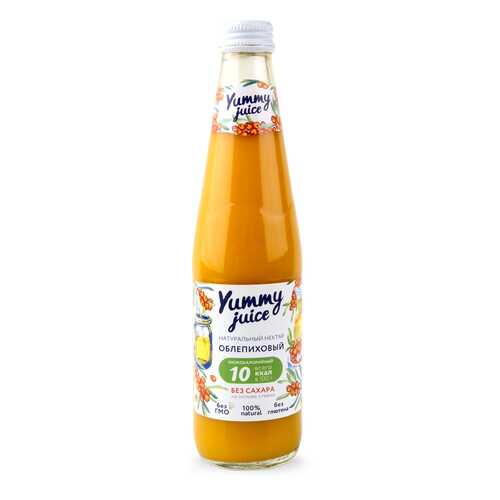 Нектар Yummy juice облепиховый без сахара в Шелл
