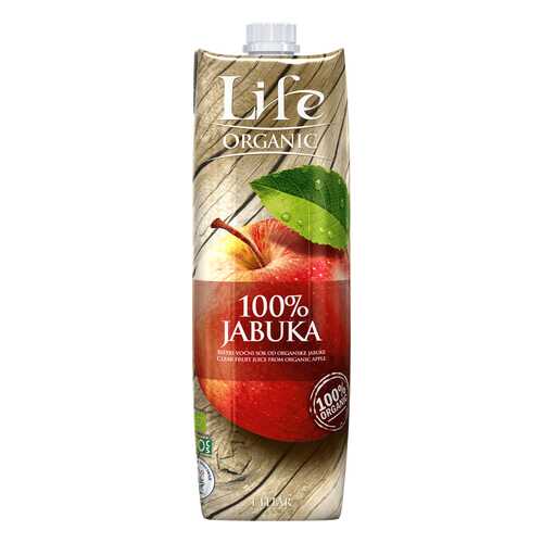 Сок Life premium яблочный organic 1 л в Шелл