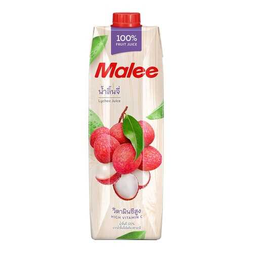 Сок натуральный 100% «Личи», Malee, 1 л, Таиланд в Шелл